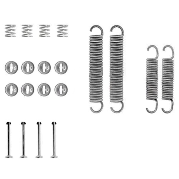 Accessory set brake shoes Ø 250 mm A.B.S. suitable for LADA NIVA and others