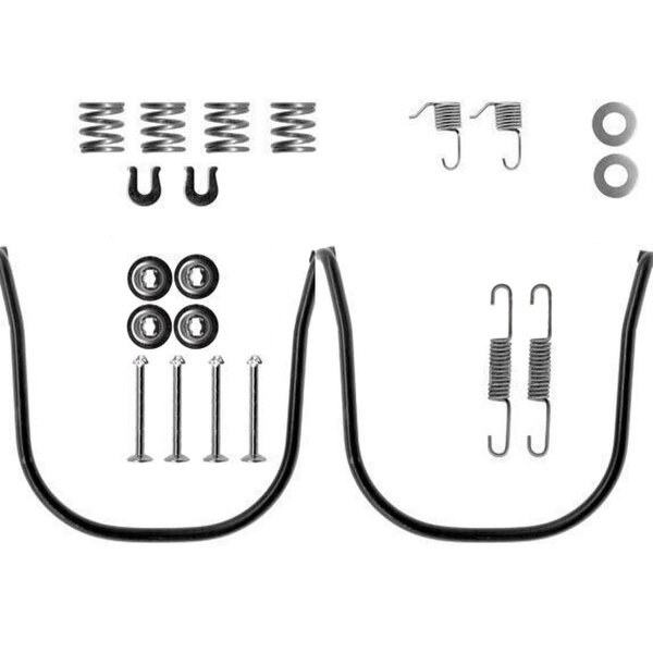 Zubehörsatz Bremsbacken Ø 180 mm A.B.S. für u.a. NISSAN SUNNY