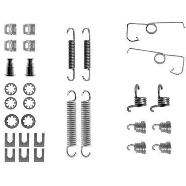 Zubehörsatz Bremsbacken Ø 228 mm A.B.S. für u.a. PEUGEOT 305