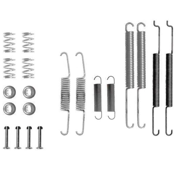 Accessory set brake shoes Ø 230 mm A.B.S. suitable for VW PASSAT and others