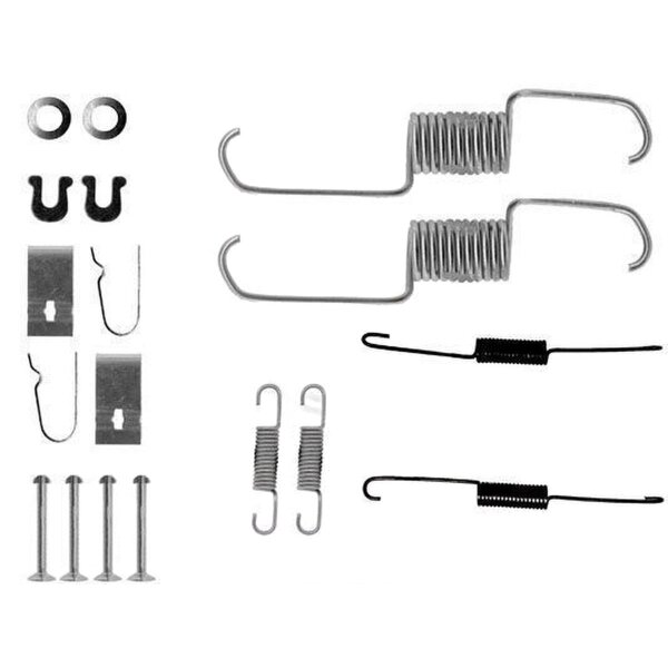 Accessory set brake shoes Ø 220 mm A.B.S. for SUZUKI JIMNY and others
