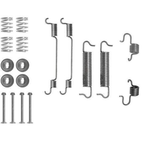 Brake shoe accessory kit Ø 280 mm A.B.S. for OPEL MOVANO and others