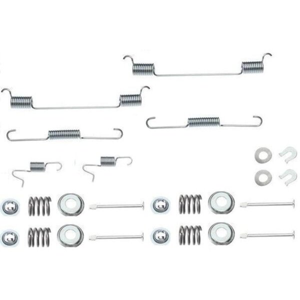 Zubehörsatz Bremsbacken hinten A.B.S. für NISSAN PATHFINDER I