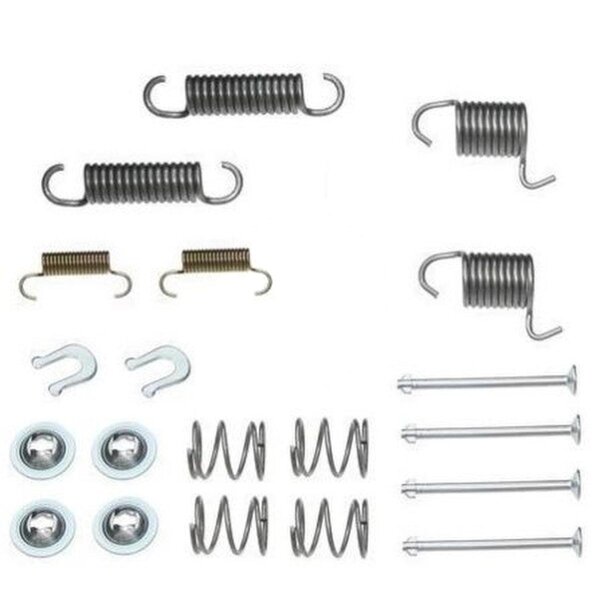 Accessory kit for car brake shoes A.B.S. for TOYOTA HIACE and others
