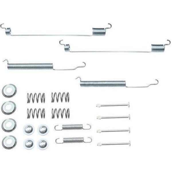 Zubehörsatz Bremsbacken Ø 295 mm A.B.S. für u.a. NISSAN PICK