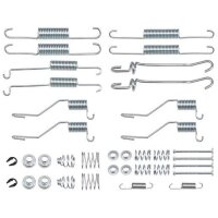 Accessory set brake shoes Ø 260 mm A.B.S. suitable...
