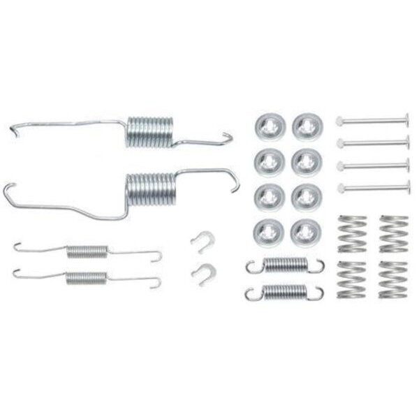 Accessory set brake shoes Ø 228 mm A.B.S. suitable for TOYOTA RAV