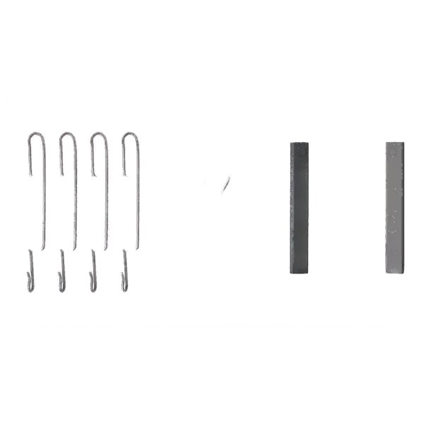 Accessory kit disc brake pad A.B.S. for MERCEDES-BENZ V-CLASS and others