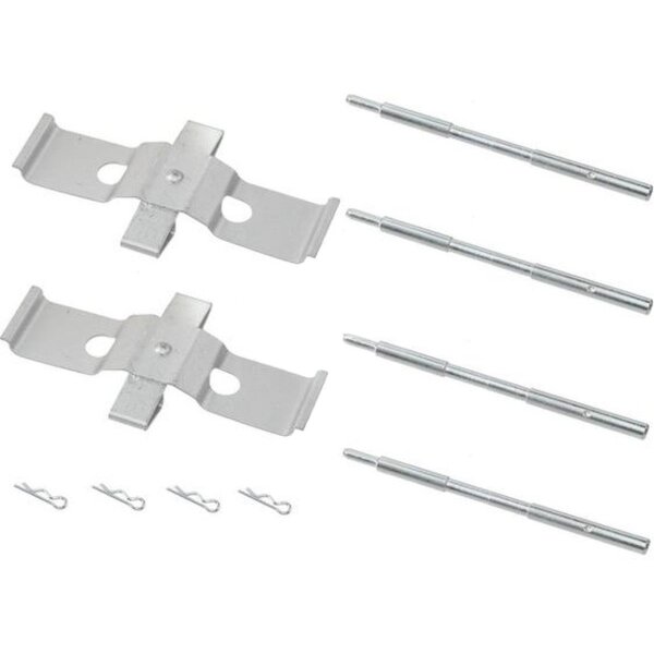 Zubehörsatz für Scheibenbremsbelag A.B.S. passend für AUDI A8