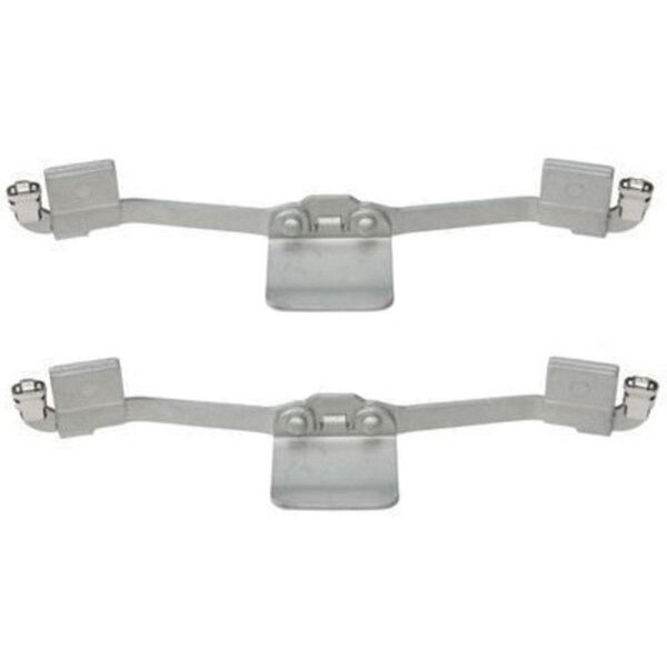 Accessory kit for disc brake pad A.B.S. suitable for VOLVO XC90