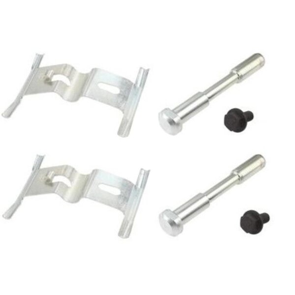 Accessory kit disc brake pad A.B.S. suitable for e.g. AUDI Q7