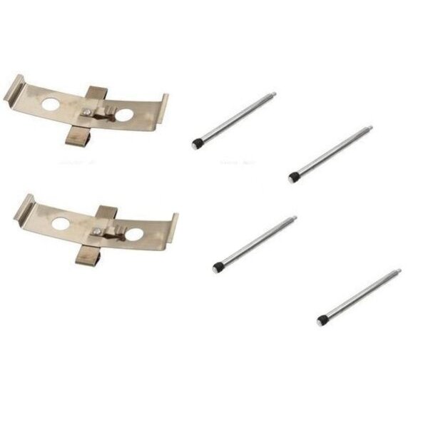 Zubehörsatz Scheibenbremsbelag A.B.S. passend für u.a. TESLA MODEL