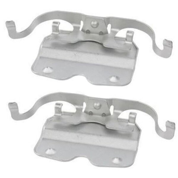 Zubehörsatz für Scheibenbremsbelag A.B.S. passend für u.a. BMW X5