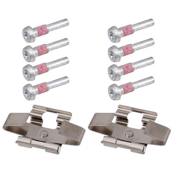 Accessory set disc brake pad A.B.S. suitable for BMW 1 Series and others