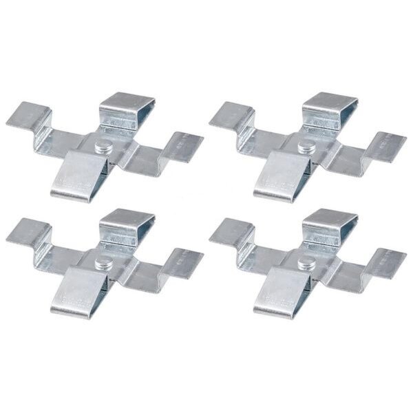 Accessory kit disc brake pad A.B.S. suitable for e.g. VW TOUAREG