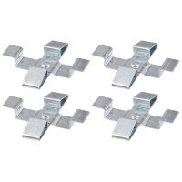 Accessory kit disc brake pad A.B.S. suitable for e.g. VW...