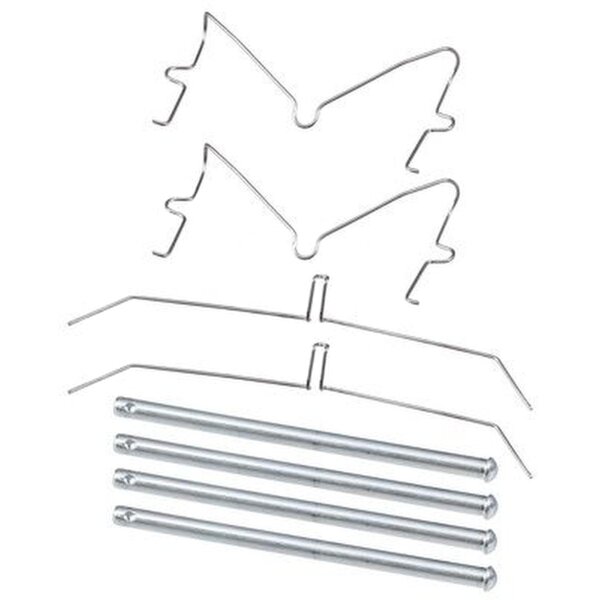 Zubehörsatz Scheibenbremsbelag A.B.S. passend für TOYOTA LAND