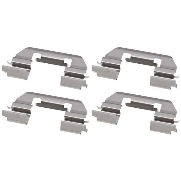 Accessory kit for disc brake pad A.B.S. suitable for FIAT 500X