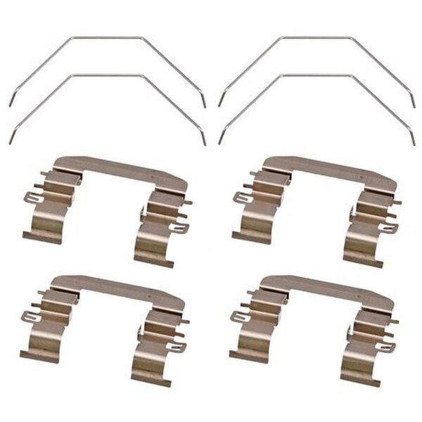 Accessory kit disc brake pad A.B.S. suitable for FORD S-MAX and others