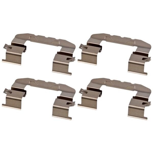 Accessory set disc brake pad A.B.S. suitable for e.g. KIA CEED