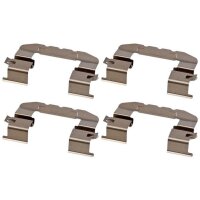 Accessory set disc brake pad A.B.S. suitable for e.g. KIA...