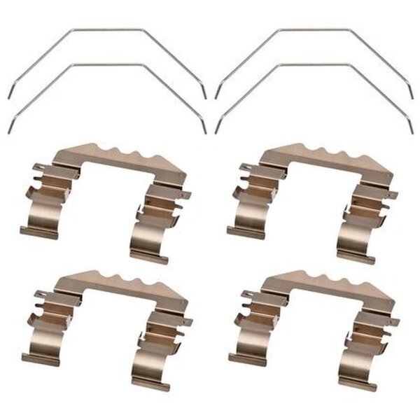 Zubehörsatz Scheibenbremsbelag A.B.S. passend für u.a. HYUNDAI i40