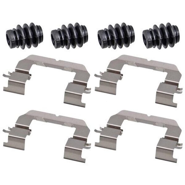 Accessory kit disc brake pad A.B.S. suitable for FIAT 500L and others