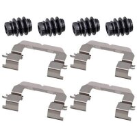 Accessory kit disc brake pad A.B.S. suitable for FIAT...