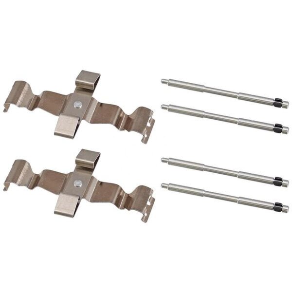 Accessory kit disc brake pad A.B.S. suitable for e.g. AUDI A6