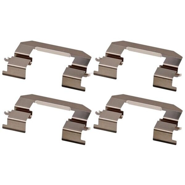 Accessory set disc brake pad A.B.S. suitable for e.g. KIA CEED