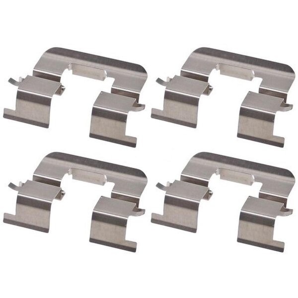 Accessory set disc brake pad A.B.S. suitable for e.g. KIA CEED