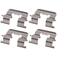 Accessory set disc brake pad A.B.S. suitable for e.g. KIA...