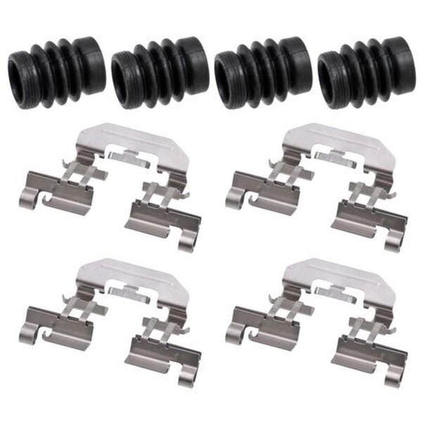 Zubehörsatz Scheibenbremsbelag A.B.S. passend für u.a. MAZDA 3