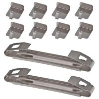 Accessory kit for disc brake pad A.B.S. suitable for...