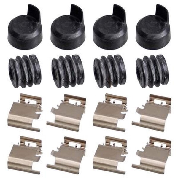 Zubehörsatz Scheibenbremsbelag A.B.S. für u.a. MERCEDES-BENZ MARCO