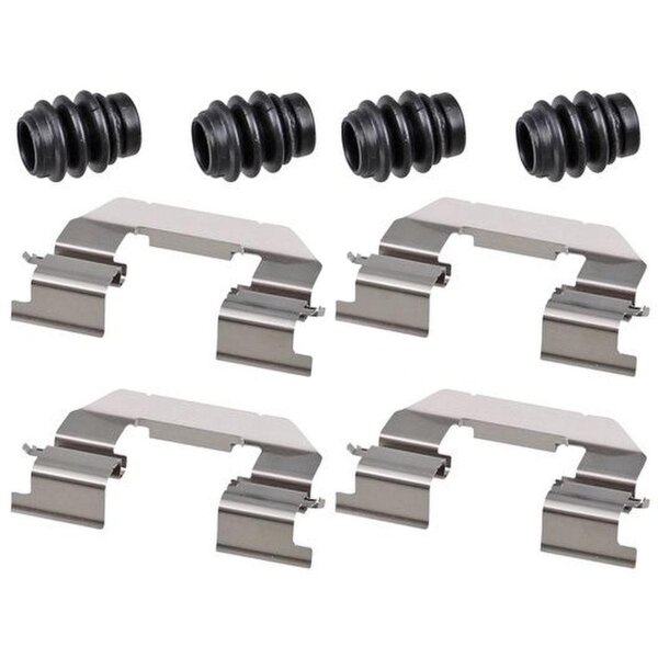 Zubehörsatz Scheibenbremsbelag A.B.S. passend für u.a. FIAT TIPO