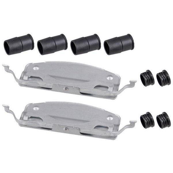 Accessory kit for disc brake pad A.B.S. suitable for AUDI Q7 and others