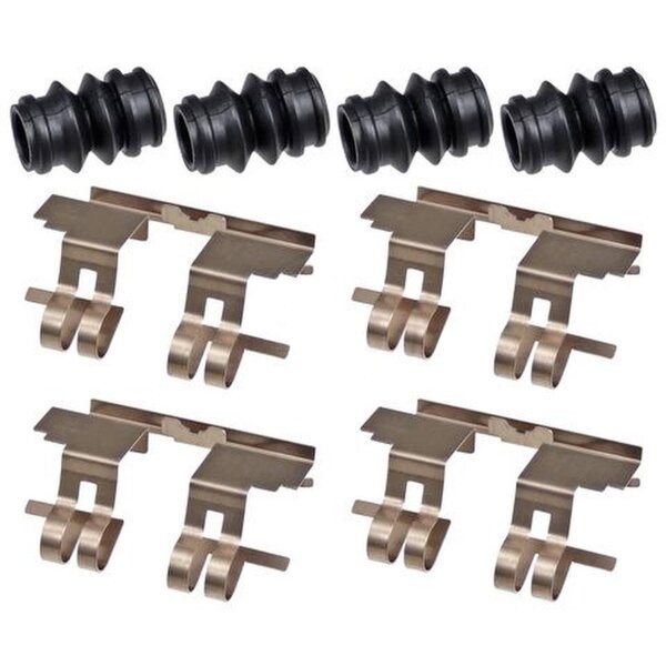 Accessory set disc brake pad A.B.S. suitable for e.g. MAZDA CX-5