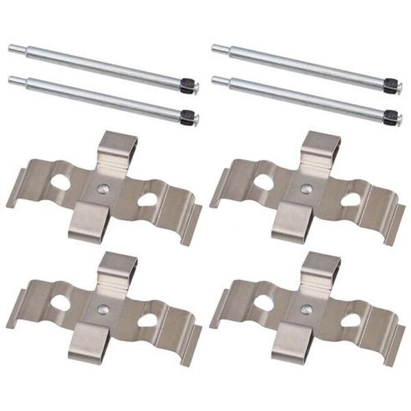 Accessory set disc brake pad A.B.S. suitable for TESLA MODEL and others