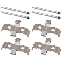 Accessory set disc brake pad A.B.S. suitable for TESLA...