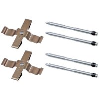 Accessory set disc brake pad A.B.S. suitable for BMW 1...