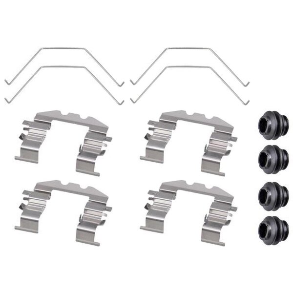 Zubehörsatz Scheibenbremsbelag A.B.S. passend für u.a. HYUNDAI KONA