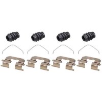 Accessory set disc brake pad A.B.S. suitable for e.g. KIA...