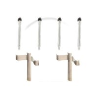 Accessory set disc brake pad A.B.S. suitable for TESLA...