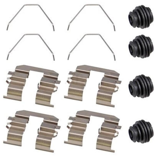 Accessory kit disc brake pad A.B.S. for HYUNDAI TUCSON and others