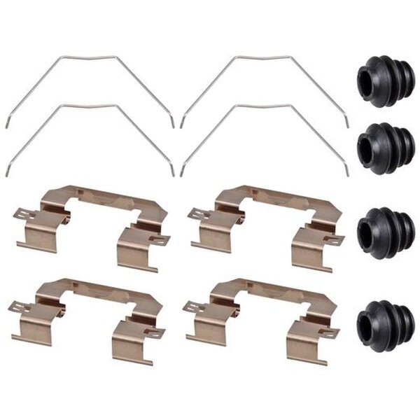 Accessory set disc brake pad A.B.S. suitable for e.g. KIA CEED