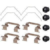 Accessory set disc brake pad A.B.S. suitable for e.g. KIA...