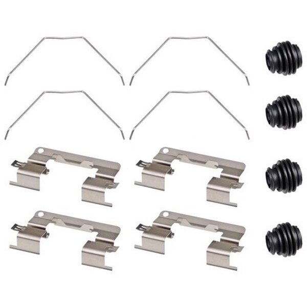 Accessory set disc brake pad A.B.S. suitable for e.g. HYUNDAI i30