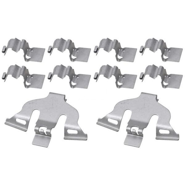 Accessory kit disc brake pad A.B.S. suitable for e.g. VW TOUAREG