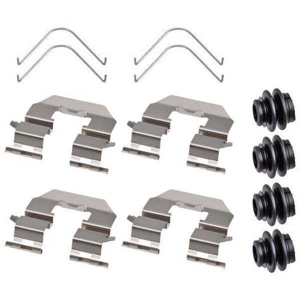 Zubehörsatz Scheibenbremsbelag A.B.S. für u.a. HYUNDAI SANTA